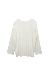 FAIRY WOOL LONG SLEEVE / IVORY