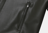  Wayne Biker China Leather Jacket