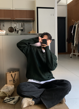 ファウンデリー 013 ステッチターク ワイドデニム