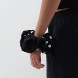 TUTEOGI ‘Rhythm’ scrunchie #005 (L size)