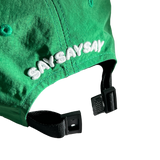 DIRE nylon ball cap Green