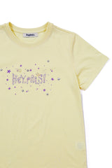 Hey Pals Milkyway T-shirt [Lemon yellow]