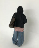 [ORIGINAL] チルドフードウールショートコート