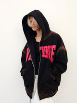 VENTIQUE VTQ 起毛フード付きジップアップ 3カラー