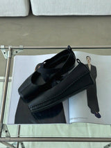 X-STRAP PLATFORM MARY JANE LOAFER (BEIGE, BLACK 2COLORS!)