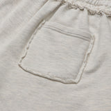 Weekend warrior typography printing washing short pants (Oatmeal)