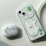 Smile Lucky Cat Phone Case