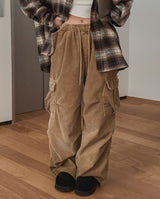 Fog Corduroy Pig Cargo Pants