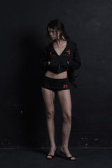 FR MICRO SHORTS BLACK