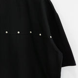 スタッズ シーム ショートスリーブ Tシャツ