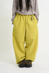 Cozy belted fleece jogger pants