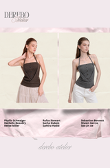 Mild Halter Strap Tube Top