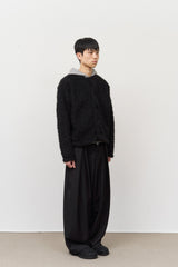 ファズファーカーディガン