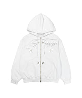 BIG CROSS EYELET SET-UP (WHITE) F26038X980