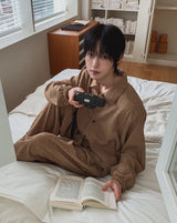 Ruko クレースワイドパンツ