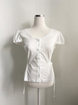 Soap lace blouse