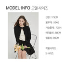 Catherine Hart one-button knit cardigan