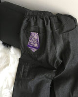 Bandana Tie Denim Pants