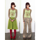 プリントベースロングスリーブTシャツ ２ピースセット