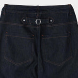 [Premium] ASCLO Roll Up Raw Denim Pants (2color)