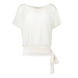 ANGEL-FIT RIBBON TOP [WHITE]