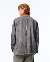 Cross Asymmetric Long Sleeved