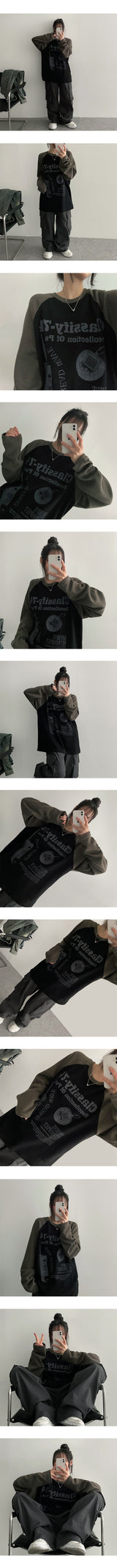 Plje raglan knitwear