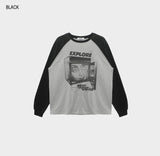 ラグラン長袖Tシャツ