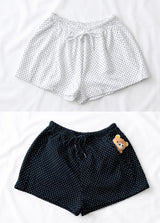 【MD PICK】パンプキンドットショートパンツ（4color）