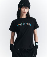 マルチカラーロゴTシャツ