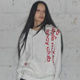 BAYWATCH HOODIE (WHITE) F25ZB014