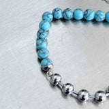 Azure Wing Fusion Bracelet