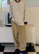 M.K. ダンガラロングスリーブ 3カラー
