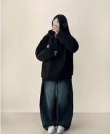 モブパッチスナップボタンフード