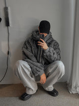 ASCLO Volume Fur Hood Jumper (3color)