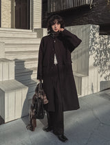 Tei Brushed Two Pin Tuck Slacks
