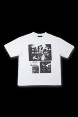 ROCK BAND T-SHIRT IN COTTON
