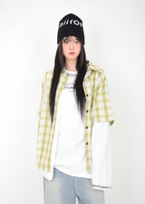 (UNISEX)キッチュオーバーサイズTシャツ