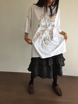 スターリングカウネックTシャツ(4color)