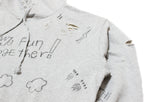 graffiti hoodie