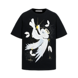13DE MARZO エンジェルデビルベアTシャツ