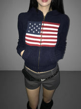 indigo knit hz(2 color)