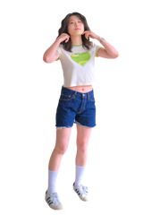 (W)テニスリンガーTシャツ