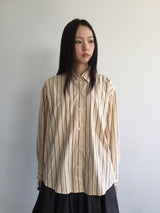Shoreditch striped shirt (2color)