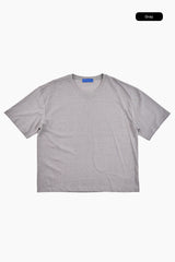 レビピグメントウォッシュドクロップTシャツ