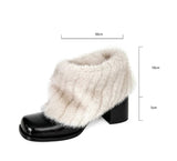 Folding Chunky Loafers