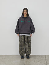Military Long Balloon Pants (Camo)