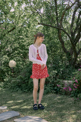 FLOWER PLATFORM SANDAL