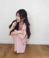 plumpy on sagging lace maxi sk