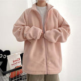 [3 sizes*/unisex!]Elti Campus Fleece Zip-up